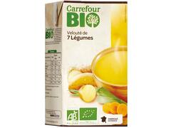 Velouté aux 7 Légumes Carrefour Bio 1L