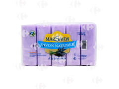 Savon Dur Lavande Marsavon 5x100g