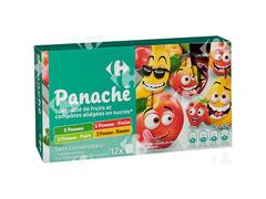 Compotes Assortiment Carrefour 12x90g
