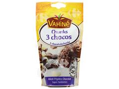 Pépites Chunks 3 Chocolats Vahine 100g