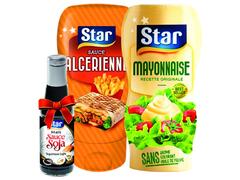 Lot Sauce Algérienne 290g + Mayonnaise 290g avec Sauce Soja Gratuite