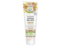 Shampoing Cheveux Brillants Argan So'Bio Étic 250ml