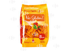 Pâtes Penne sans Gluten Carrefour 500g