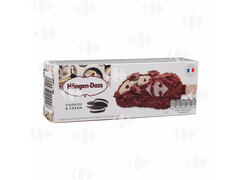 Bâtonnet Glace Cookies and Cream Haagen Dazs 80ml.