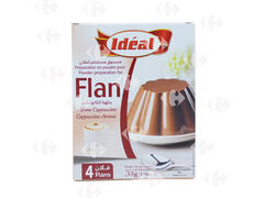 Flan à Préparer Cappuccino Idéal 55g