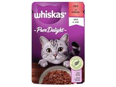 Pochon Pure Delight Bœuf Whiskas 85g