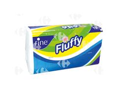 Boîte Mouchoir Plastique 2 Plis Fluffy Fine 250 unités
