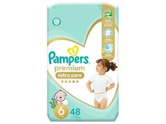 Couches Bébé Premium Care Taille 6 (16 Kg+) Pampers 48 unités