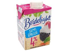 Crème Fraîche Légère Semi-épaisse à 4% M.G. Bridelight 20cl.