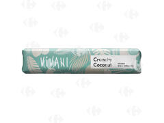 Barre de Chocolat Coco Crunchy Bio Vivani 35g