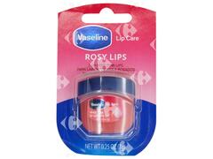 Baume à lèvre mini pot Rose Vaseline 7G.