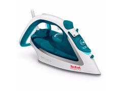 Fer à Repasser à Vapeur Easygliss Tefal 195g 2500W.