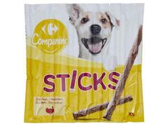 Récompense pour Chien Sticks à la Dinde Carrefour Companino 5x10g
