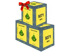 Lot Thé Vert Chaâra 9371 Lahdia 200g (2+1 Gratuit)