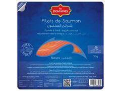 Filet de Saumon Fumé Les Domaines 50g