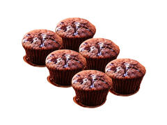 Cakes Individuels au Chocolat 6 unités