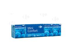 Mouchoirs de Poche Mini Confort super soft 4 plis 15 unités