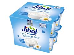 Pack Fromage Frais Nature Sucré Jibal 8x80g