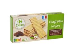Gaufrettes Fines Noisettes Carrefour Extra 160g