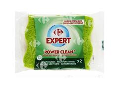 Éponges Grattantes Vaisselle Carrefour 2 unités