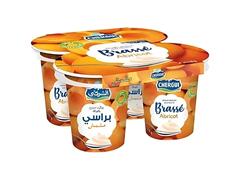 Pack Yaourt à La Cuillère Brassé Abricot Chergui 4x110g