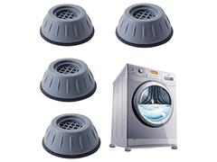 Pieds Anti-Vibration Machine à Laver 4 pièces.