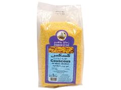 Couscous de Maïs Moyen Zaman d'Or 1kg.