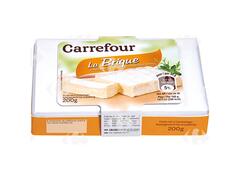 Brique au lait de vache 60% Mg Carrefour 200g