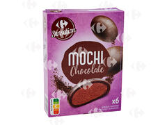 Mochis Chocolat Carrefour 6x35g.