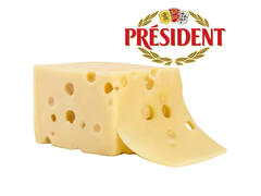 Gruyère Président 100g.