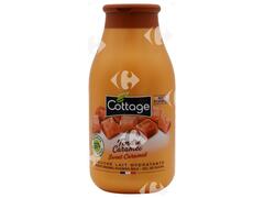 Douche Lait Tendre Caramel Cottage 250ml.