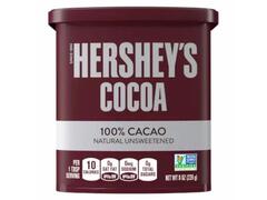 Chocolat en Poudre 100% Cacao Hershey’s 226 g