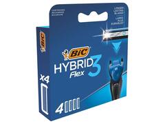 Recharges 3 Lames Flex BIC 4 unités