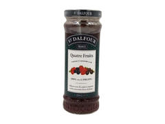 Confiture Quatre Fruits Sans Sucre Saint Dalfour 284g