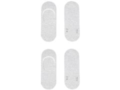 Chaussette pour Femme Grise TEX 2 Pièces