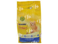 Croquettes au Saumon et Légumes pour Chats Sterilisés Friskies 1,5kg