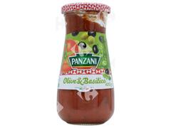 Sauce Olive Basilic Panzani 400g.