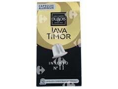 Café en Capsules Intenso Java Timor Dubois N11 x10