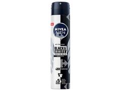 Atomiseur Anti-Transpirant Invisible Black & White Nivea Men 200ml.