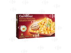 Pommes de Terre Rissolées Carrefour 450g