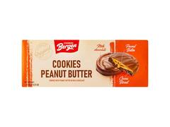 Biscuits Cookies au Peanut Butter Bergen 128g