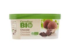 Crème Glacée Chocolat en Bac Carrefour Bio 900ml