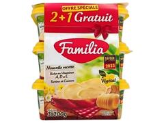 Pack Margarine Familia 200g 3 unités