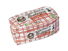 Beurre Moulé de Bretagne Demi Sel Carrefour 250g.