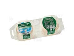 Crottin de Chèvre 45% Mg Carrefour 2x60g
