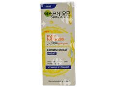 Crème de Nuit Fast Fairness Skin Active Garnier 50ml