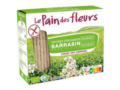 Tartines Bio Sarrasin Sans Gluten Le Pain Des Fleurs 150 G