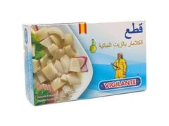 Conserve de Calamars à l'Huile Végétale Vigilante 115g.