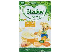 Farine Lactée pour Bébé au Miel et Lait Blédina 250g