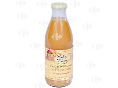 Nectar Poire Williams Du Roussillon Reflets De France 1L Bocal